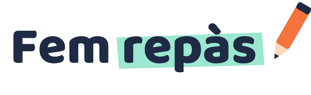 Logo fem repàs